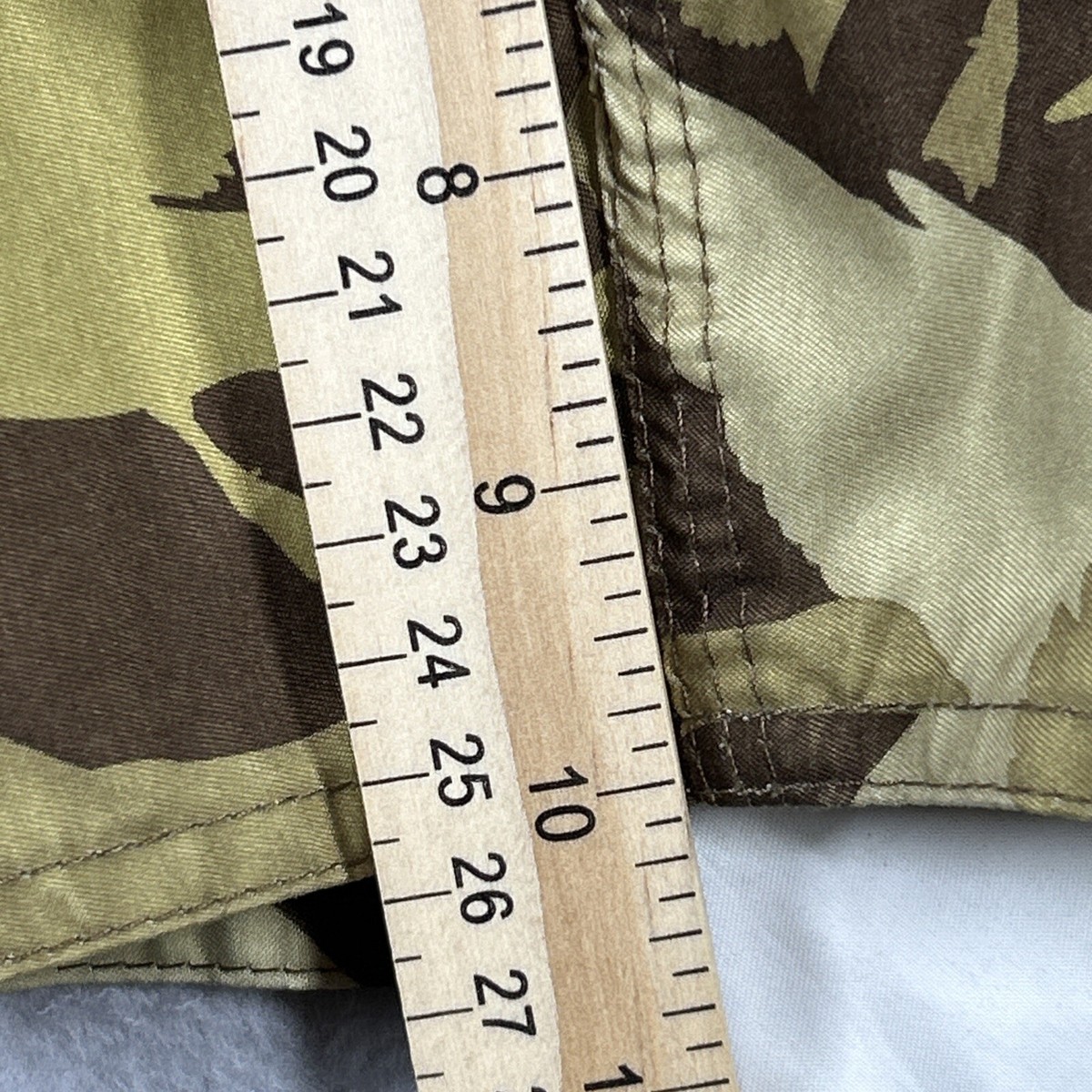 Duck Dynasty Board Shorts Swim Trunks Camouflage Mens 38" Ducks Green Brown View 5