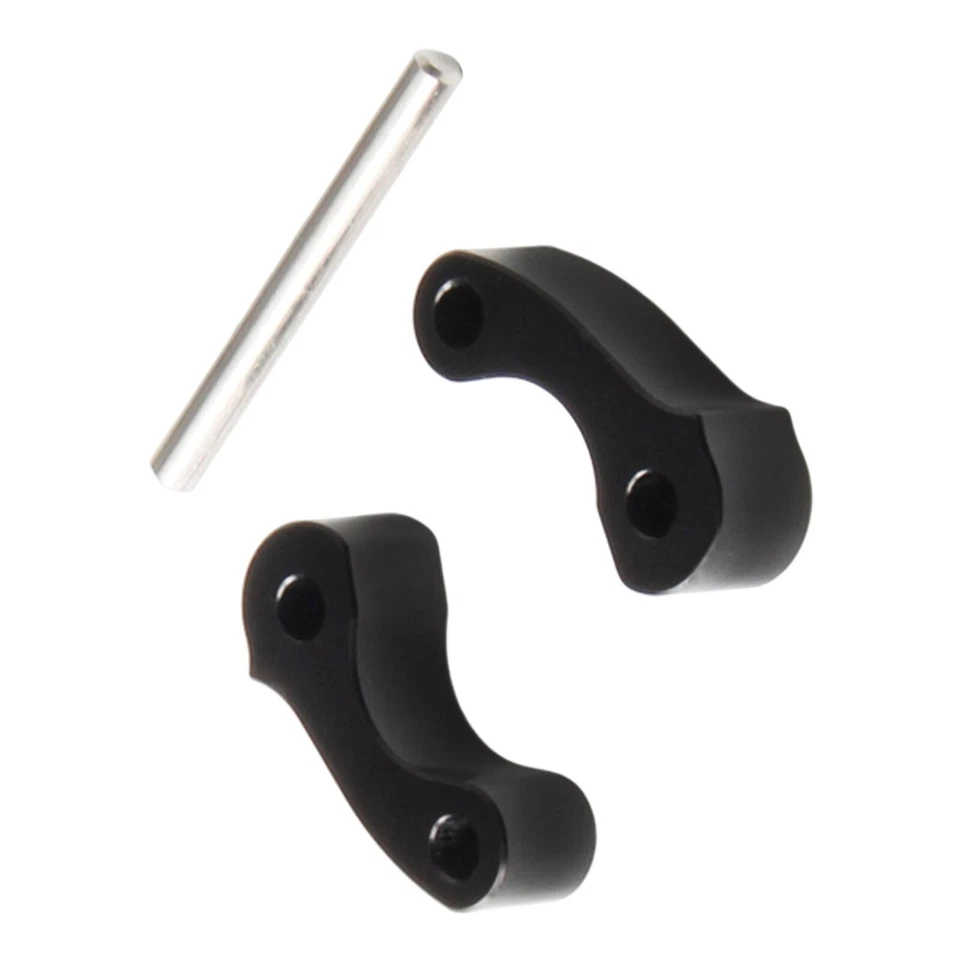 Kit de reparación de pivote de bisagra de pestillo de ventana de cuarto trasero para Toyota Tundra 2000-2006 Foto 2 de 4