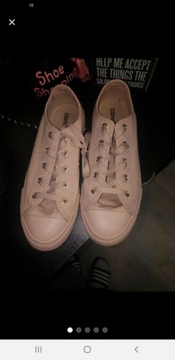 blush pink converse