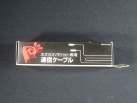 neo geo pocket game cable SNK official communication connector Japan games boxed