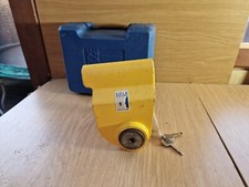 Maypole Stronghold Super Heavy Duty AKS 3004 Caravan Hitch lock ( 19 )