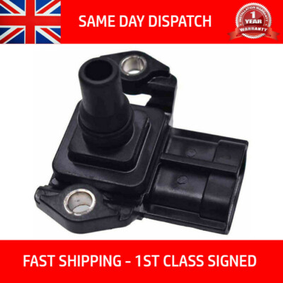 FITS HOLDEN RODEO COLORADO ISUZU D-MAX 2.5 3.0 D AIR INTAKE PRESSURE MAP SENSOR