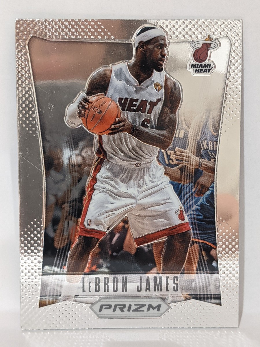 2012-13 Panini Prizm Basketball Lebron James Miami Heat All 2012-13 Panini Prizm Basketball Lebron James Miami Heat All