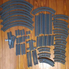 2013 Thomas the Train Sky High Bridge Jump Replacement Track 39 Total Pieces