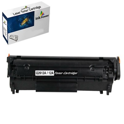 Black Toner Cartridge For HP LaserJet 1010 1012 1015 1018 1020 1022 1022n  Q2612A | eBay
