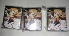 Sword Art Online Asuna Yuuki Full Art Deck Box |  Set of 3 | SAO Anime Ultra Pro