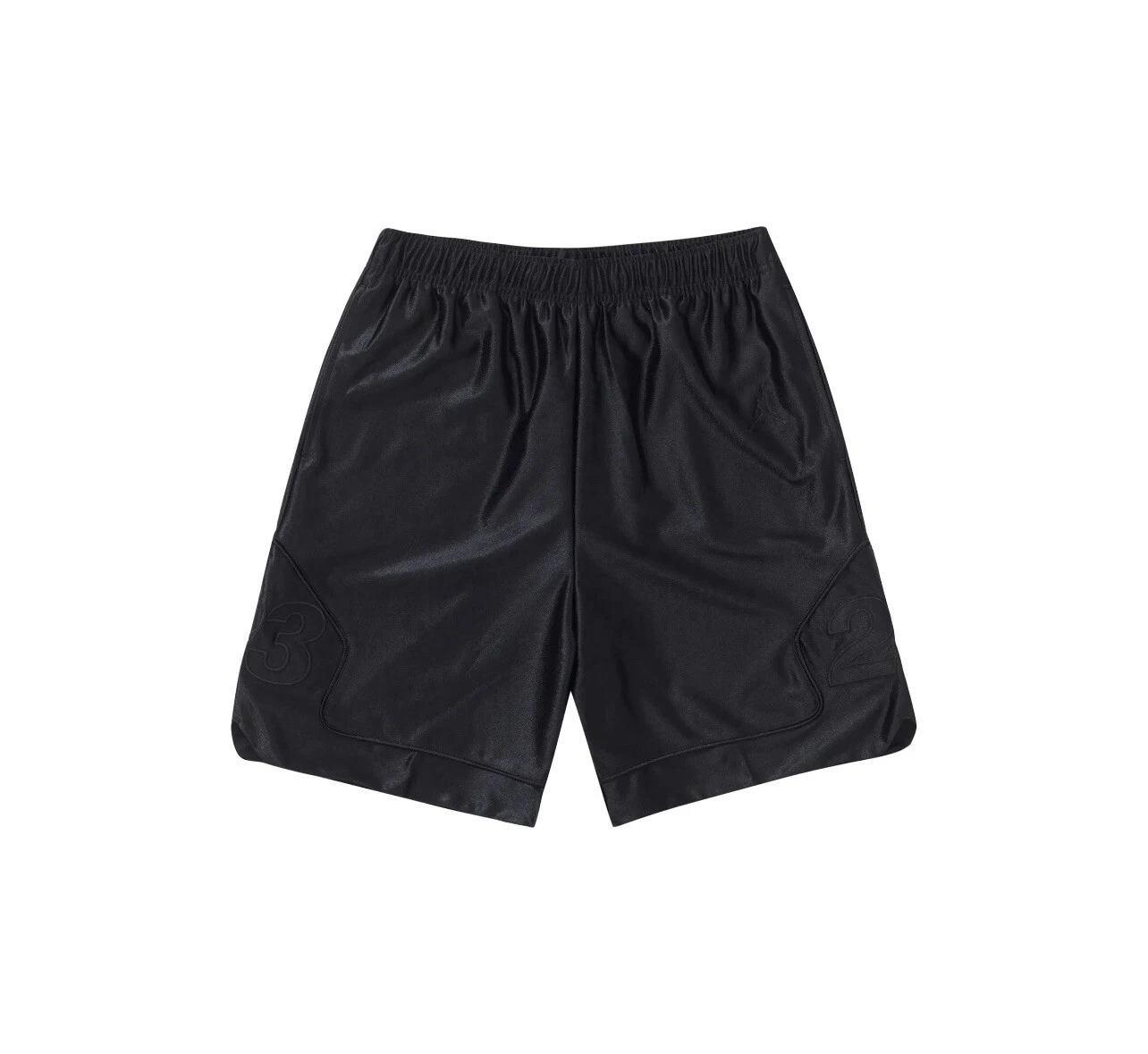 Short d'échauffement noir Supreme Jordan à la main taille : L
