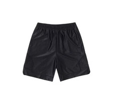 In-Hand Supreme Jordan Warm Up Short Black Size: L
