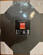 Arteza Hardcover Sketchbooks, Pack of 2, 8.5 x 11 Inches, 100-Sheet White 