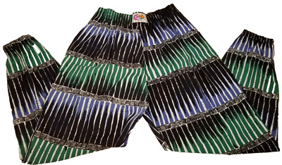 C-YA IN CALIFORNIA PANTS PARACHUTE JOGGER LARGE LOUD MULTI COLOR VENICE BEACH