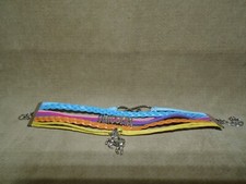 RAINBOW LOVE UNICORN 6.5  BRACELET UNBRANDED MF1146 