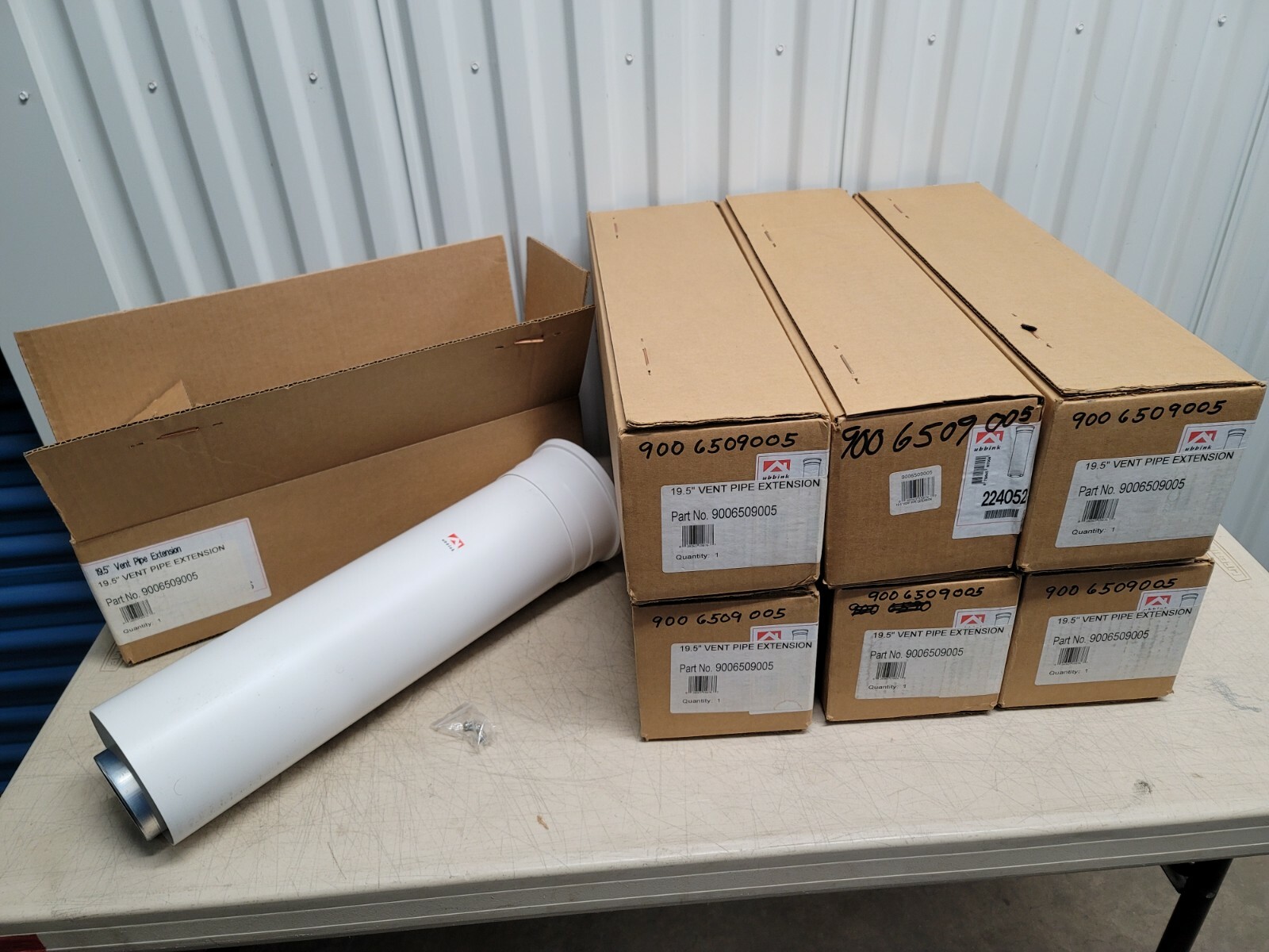 rinnai condensing vent