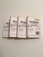 LOT OF 4 NEW WAGO 750-1606 FIELD SIDE CONNECTION MODULE