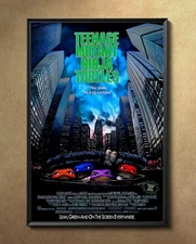 Teenage Mutant Ninja Turtles 1990 Movie Poster 24"x36" Glossy Unframed 9048