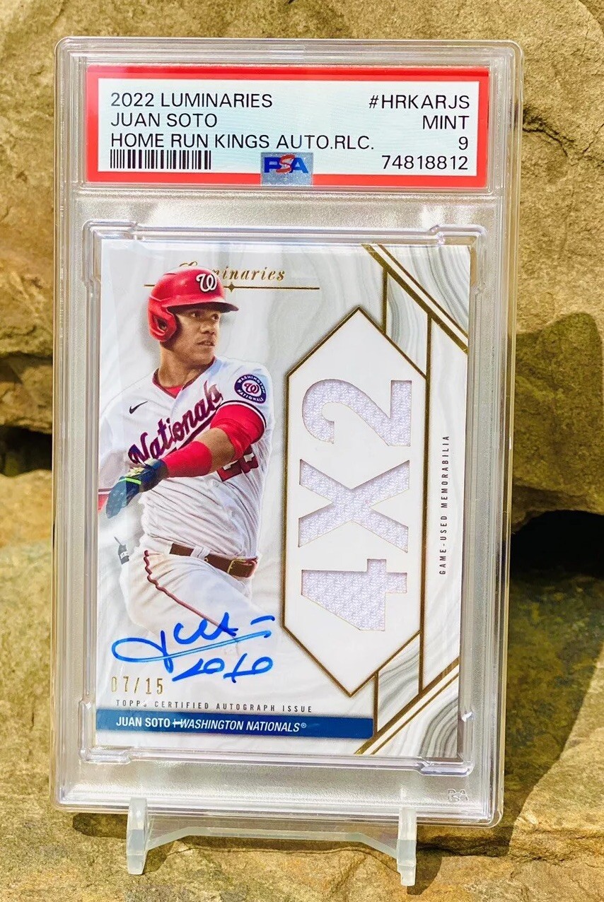 最終値下げ】Juan Soto topps now auto 直筆サインカード 最終値下げ