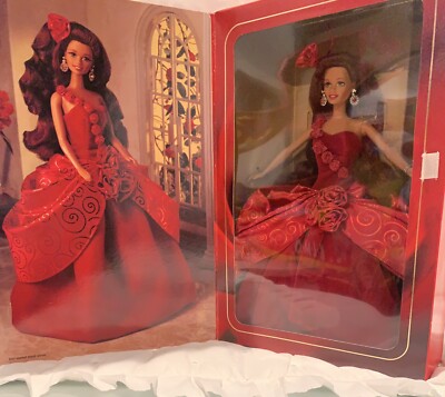 1996 Radiant Rose 2nd Edition Society Style Collection Barbie Doll