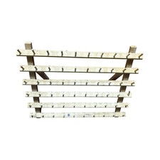 Braiding Hair Rack, 60 Spool Wooden Braiding Hair Holder.......