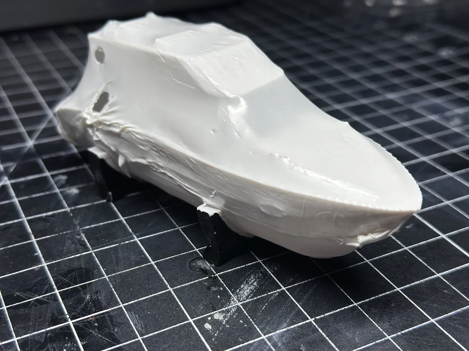 1/64 DCP Boat shrink wrap Load 3D hand made it - Image 2 of 4