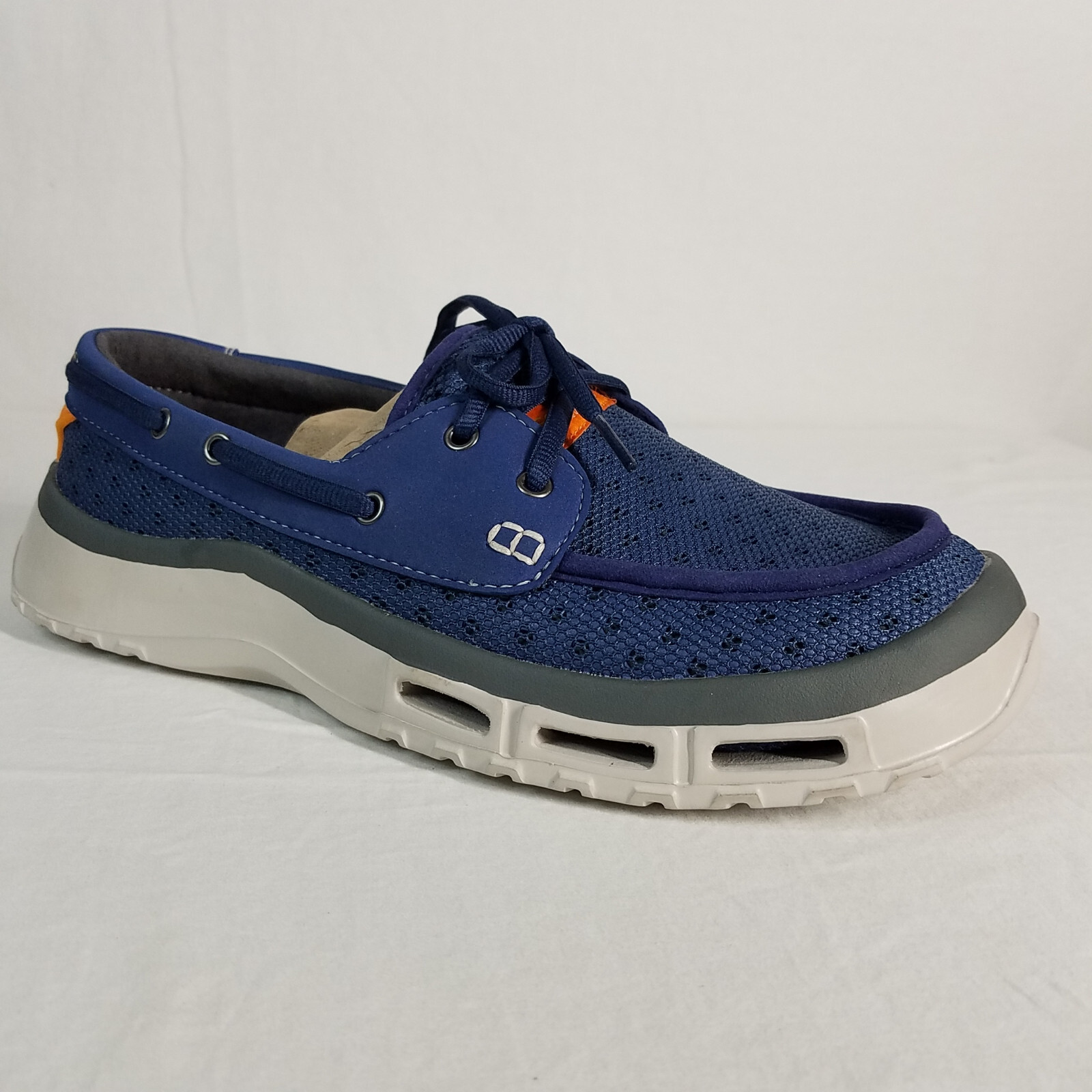 13 Fin 2.0 Fishing Boating Shoe Blue 