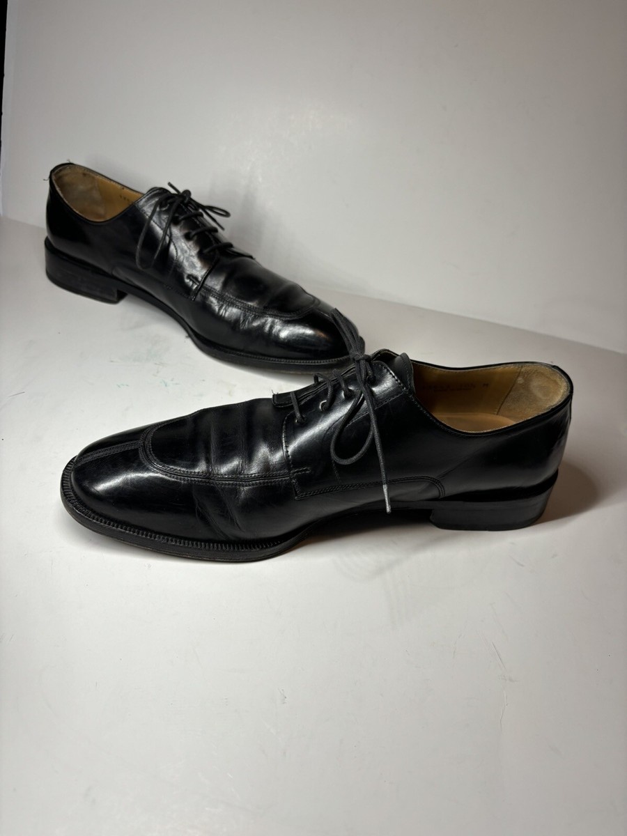 Vintage BOTTICELLI Black Dress shoes size 10.5 M Made in Vintage BOTTICELLI Black Dress shoes size 10.5 M Made in
