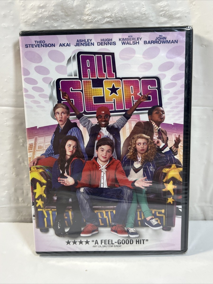 All Stars - (DVD) - Theo Stevenson,Ashley Jensen Brand New Sealed