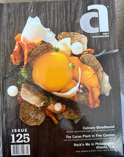 Art Culinaire 125 Cacao Philadelphia Atlanta David Shields - 第 1/2 張圖片