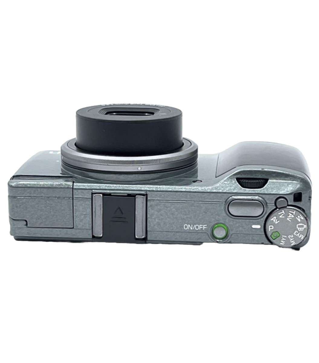 Ricoh Pentax GR Digital Camera *limited Edition *Metallic