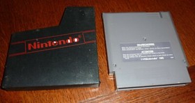 jeu nintendo nes SOLAR JETMAN + &eacute;tui fourreau  FRA / FAH