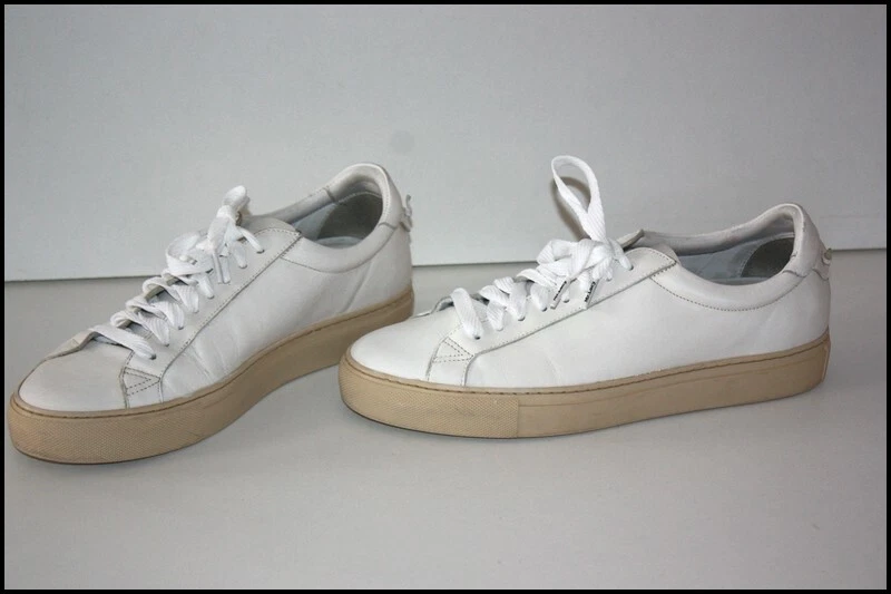 Tennis clearance homme cuir