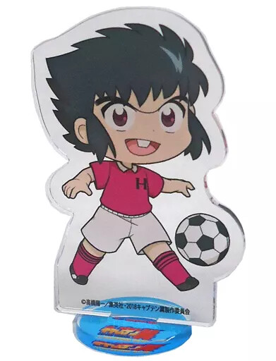 Acrylic Stand Panel Masao Tachibana Facing Right Captain Tsubasa Princess Cafe