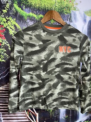 Epic Threads long sleeve t shirt Boys size S Eucaliptus.