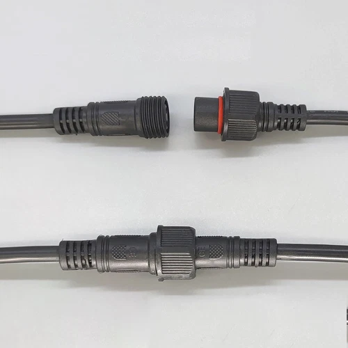 3Pin IP67 Waterproof Outdoor Extension Cable Connector Male Female Plug 0.5M-10M - Picture 5 of 11