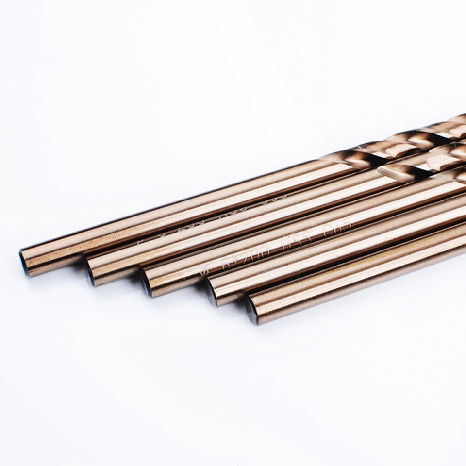 Extra Long Shank 300mm HSS Cobalt Twist Drill Bit Jobber M35 for Steel Metal - Image 3 of 3