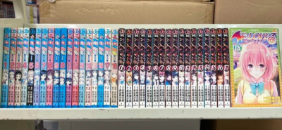 To Love Ru & Darkness 1-36 Komplettsatz Manga Rito Yuuki Saki Hasemi Shueisha