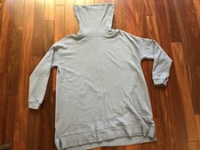LULUS ~ Cowl Neck Sweater Dress Womens XL ~ Light Blue FREE SHIPPING