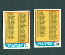 1986-87 O-Pee-Chee Hockey Cards 21