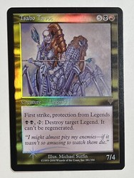 Tsabo Tavoc Foil Invasion #281 Rare MTG