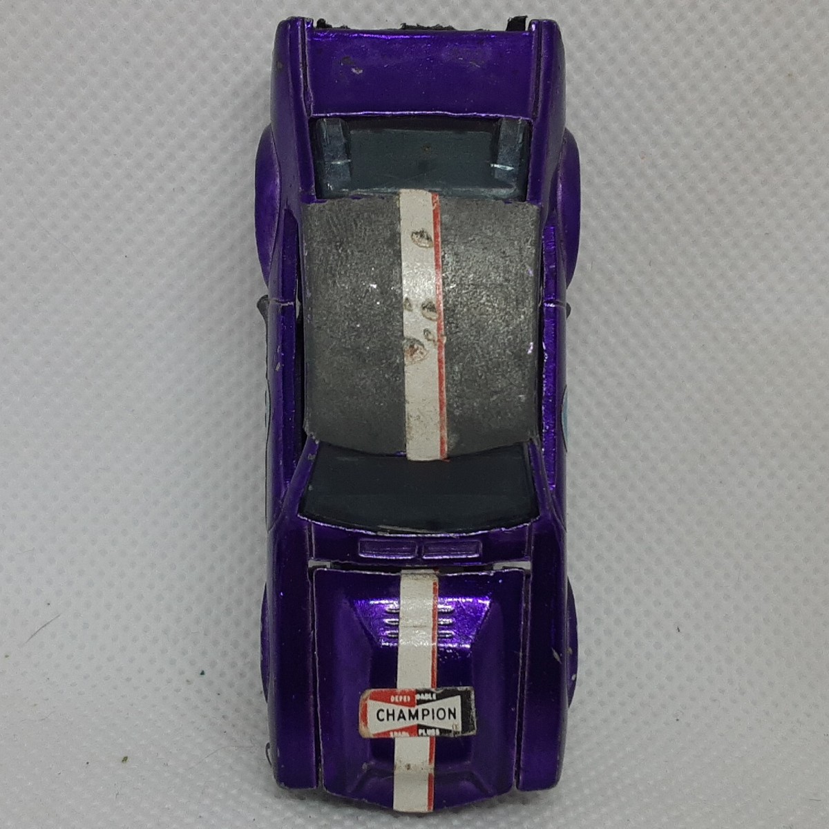 Hot Wheels Redline Mighty Maverick 1969 Purple Made In United