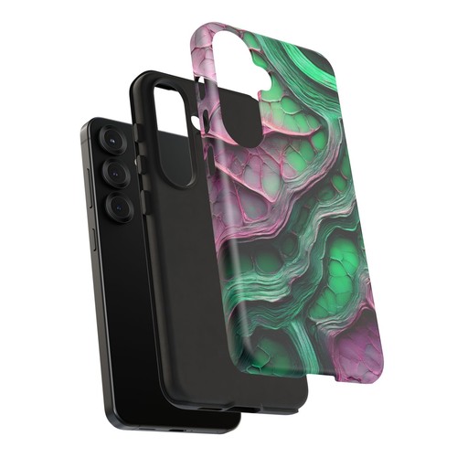 Artistic Shockproof Phone Case for iPhone 11-16, Pixel & Samsung – Dual Layer - 第 188/280 張圖片