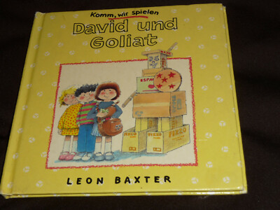DAVID UND GOLIAT- BRUNNEN-VERLAG REIHE:KOMM WIR SPIELEN 