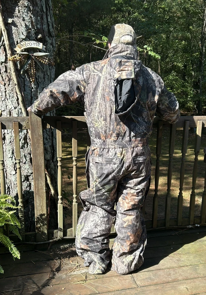 Mono camuflaje para hombre XL Winchester aislado NUEVO SIN ETIQUETAS #105901 CALIDAD CÁLIDO Foto 3 de 4