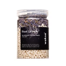 Wakse Royal Lavender Tea-Infusion Hard Wax Hair Removal Beans 10 oz