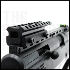 Dovetail Picatinny Scope Rail Adapter SEE THRU HIGH for Remington Nylon 66 .22