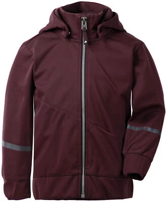 Didriksons Outdoorjacke Adventurejacke Snigel Kid's Jacket  braun winddicht - Bild 1 von 4