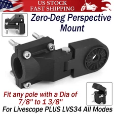 For PLUS LVS34 All Modes Mount Zero Degree Perspective Pole Mode Mount LVS34 1PC