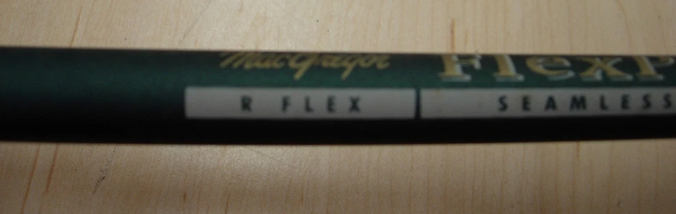 = NOS MacGregor VIP OVERSIZE CB 95 Iron S Wedge Graphite RH Regular Flex  - Image 4 of 4