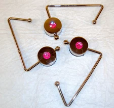 Kangaroo Keeper 3PK ~ Under Counter Hook For Purses, Handbags, Totes & Backpacks