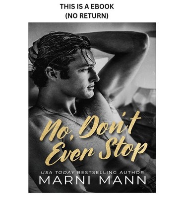 Marni Mann No, Don't Ever Stop (The Billionaires of Bost 2026
