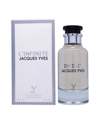 L'infinite Jacques Yves - Fragrance World 100ml Eau De Parfum Unisex
