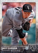 2015 Topps #423 Javy Guerra - BB